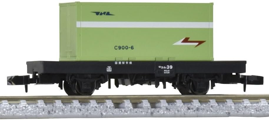 TOMIX Nゲージ 国鉄貨車 コム1形タイプ C900形コンテナ付 #8764拍卖
