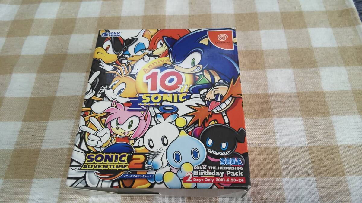 ■DC ソニックアドベンチャー2 バースデイパック拍卖
