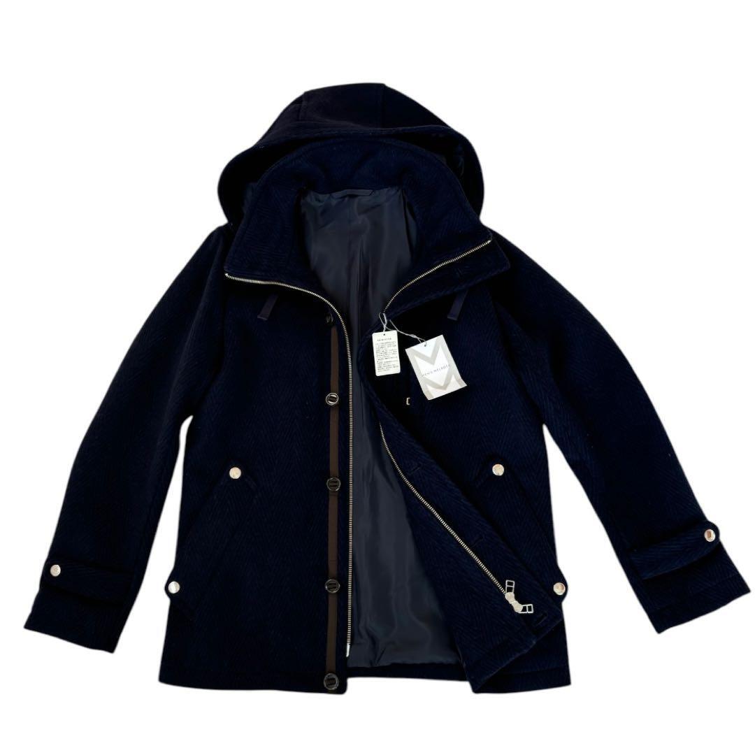 メンズメルローズ コート ネイビー サイズ3拍卖