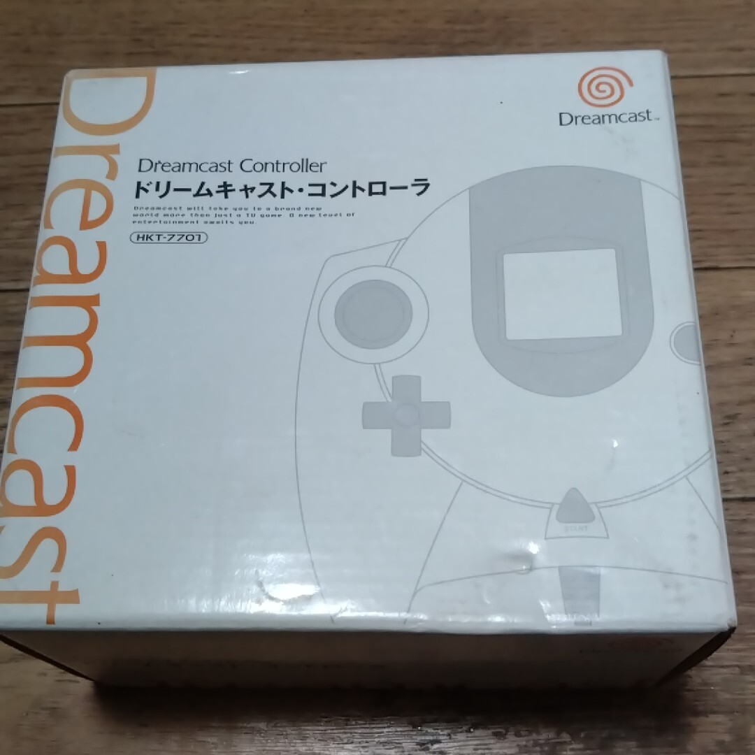 ★ ドリームキャスト コントローラ HKT-7701 箱・取扱説明書付き セガ SEGA コントローラー Dreamcast ★拍卖