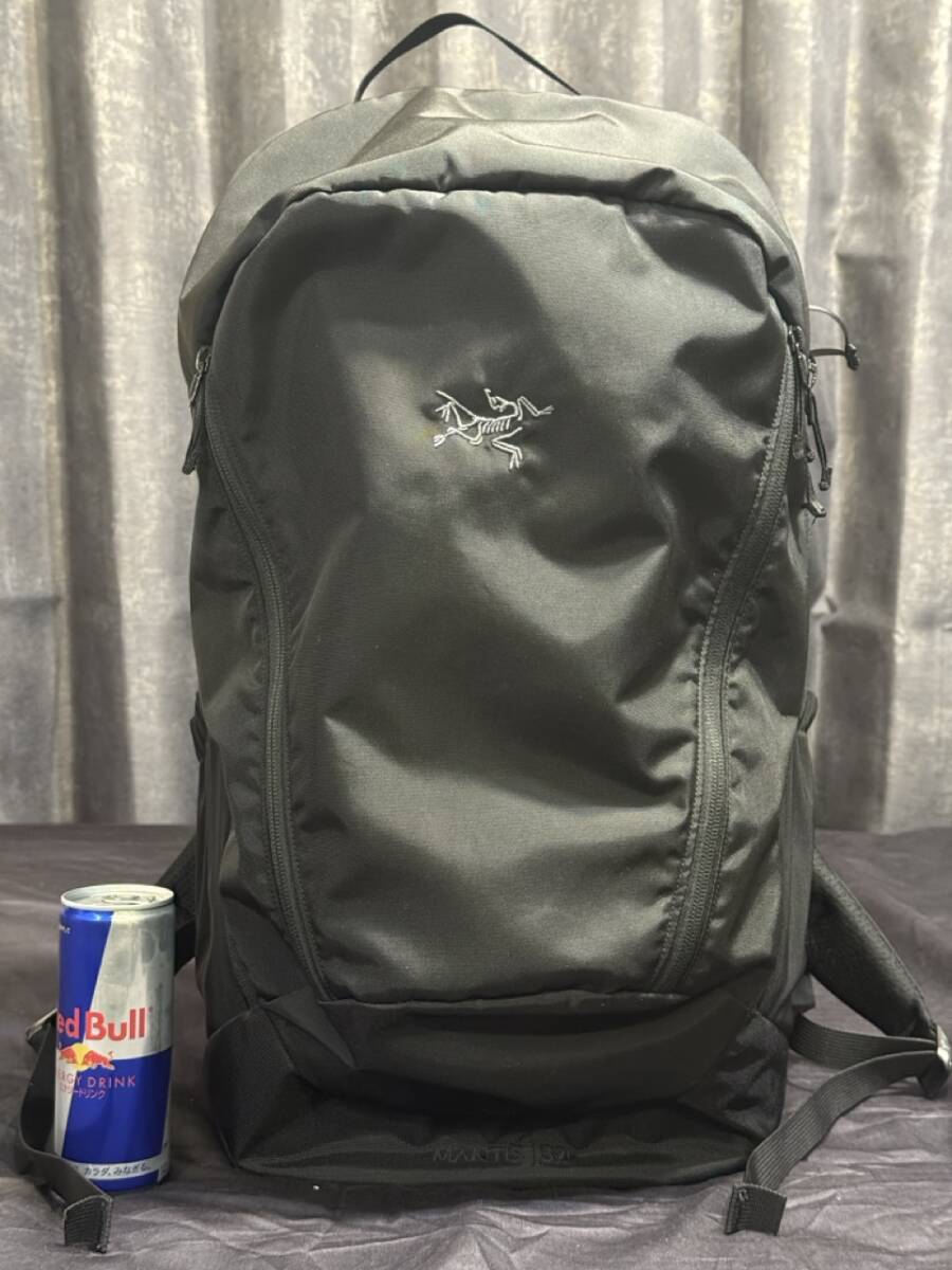 アークテリクス mantis 32 マンティス ブラック バックパック ブラック 廃盤 中古 拍卖