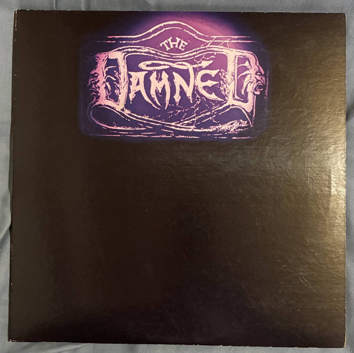 The Damned / Black Album 2LP 1980年 国内盤 解説付き帯なし拍卖