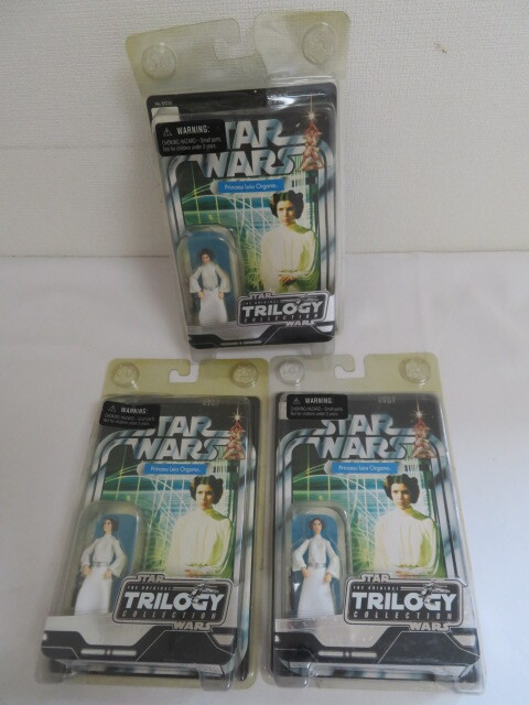 STAR WARS ヴィンテージフィギュア プリンセス・レイア 3個まとめて!拍卖
