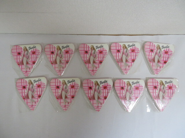 バービーダイカットメモパット(ハート)10個まとめて!拍卖