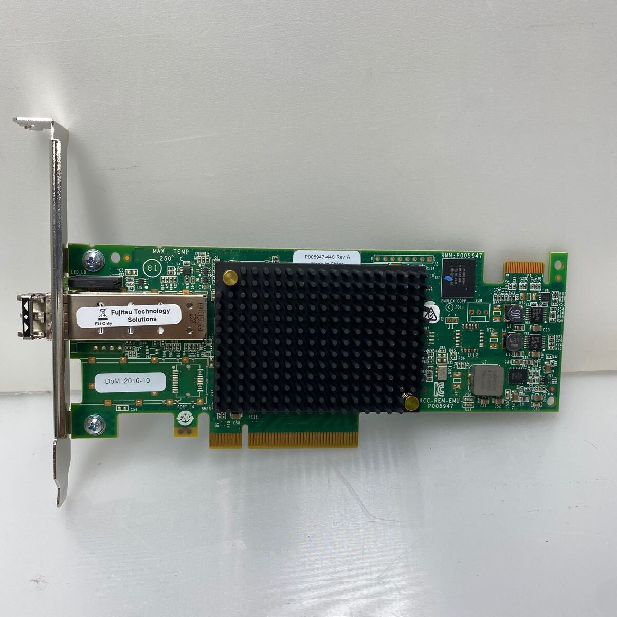 DP-090917 9点在庫 送料無料 NEC Fibre Channel コントローラ N8190-157A /16GB Fibre Channel / Emulex LPE16000B / NEC Express5800拍卖
