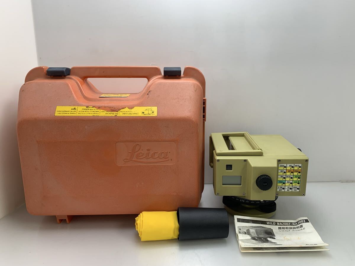 C3DP-51105D Leica ライカ デジタルレベル NA2002A 測量機器拍卖