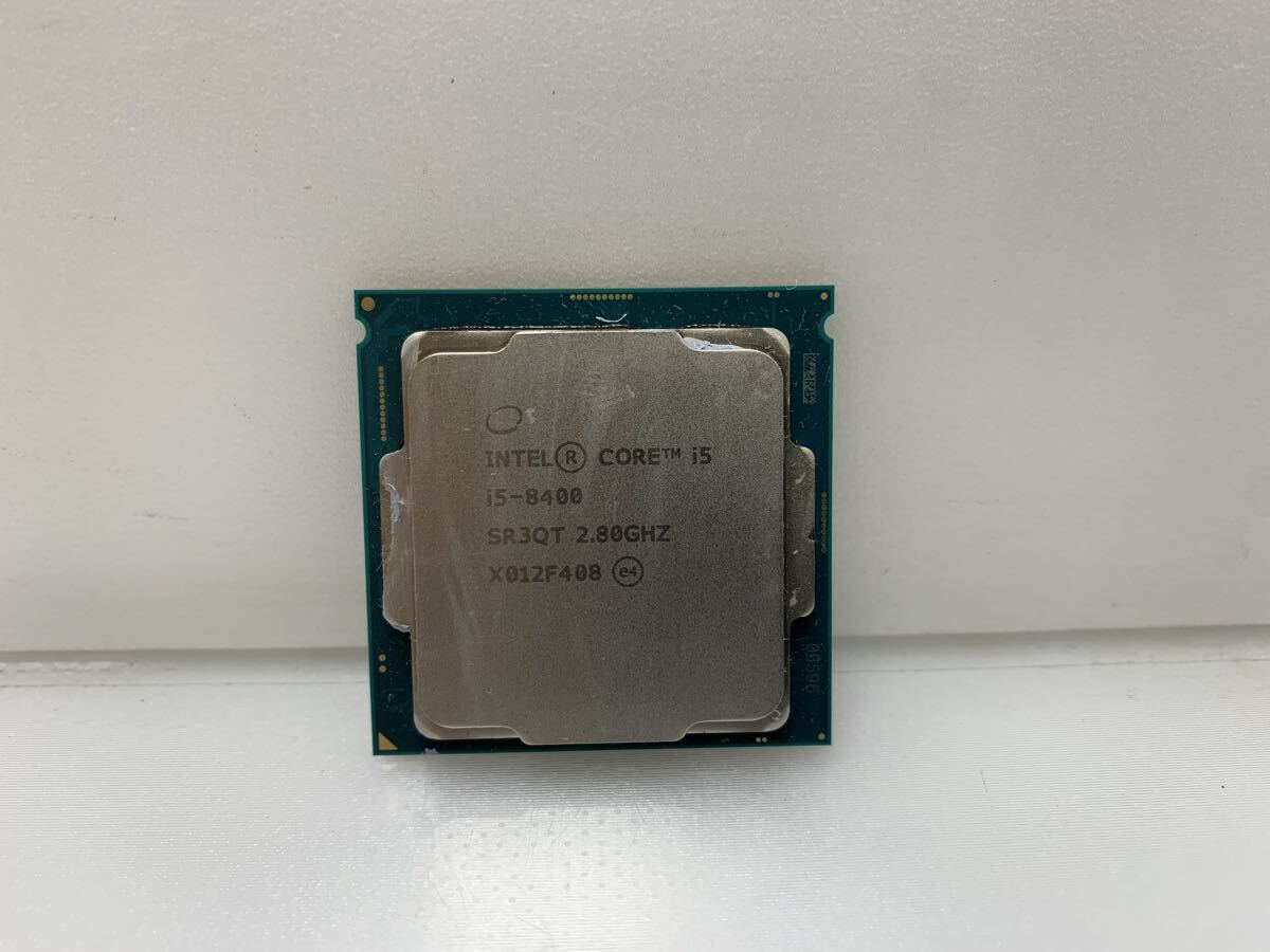CC3-51111K intel SR3QT CORE i5-8400 2.80GHz CPU拍卖