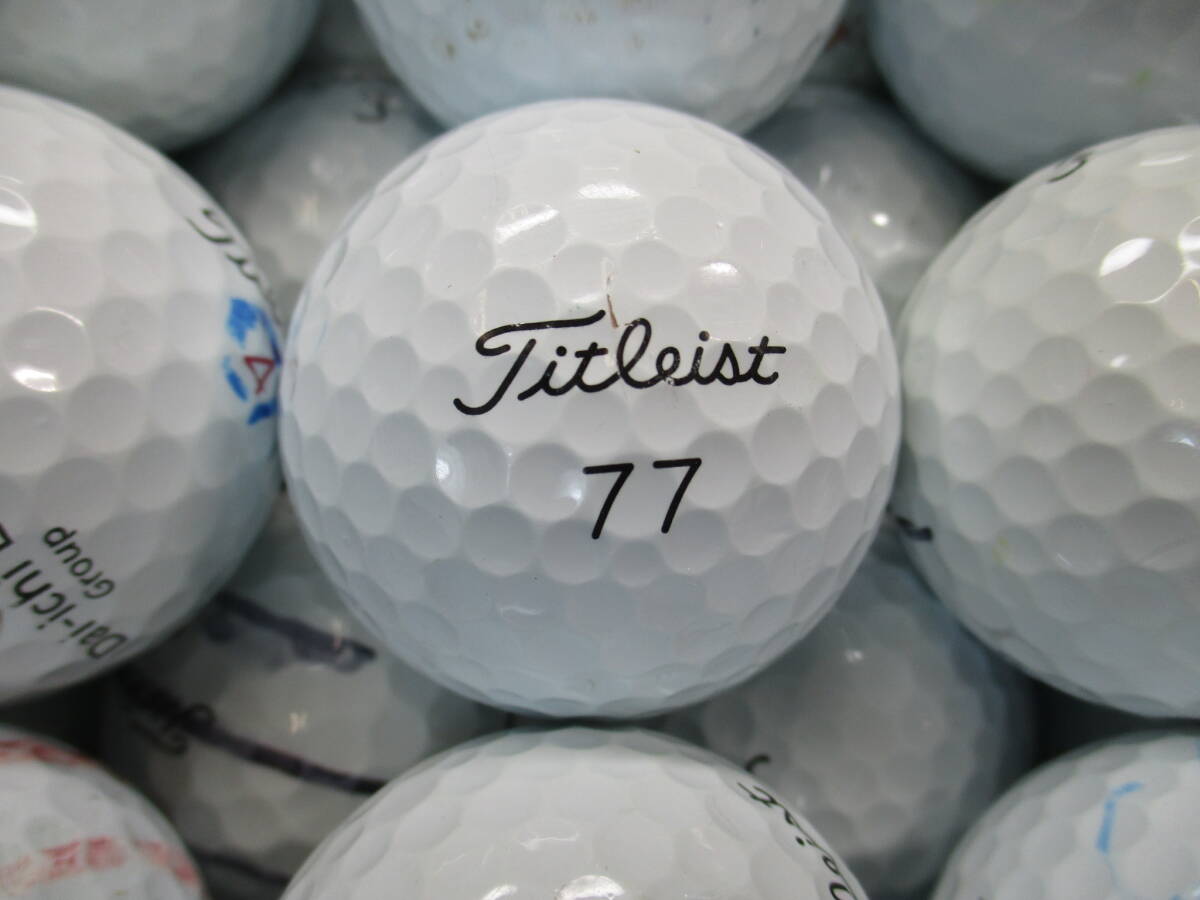 9680【特A2級】タイトリスト Titleist PROV1/PROV1X 40個拍卖