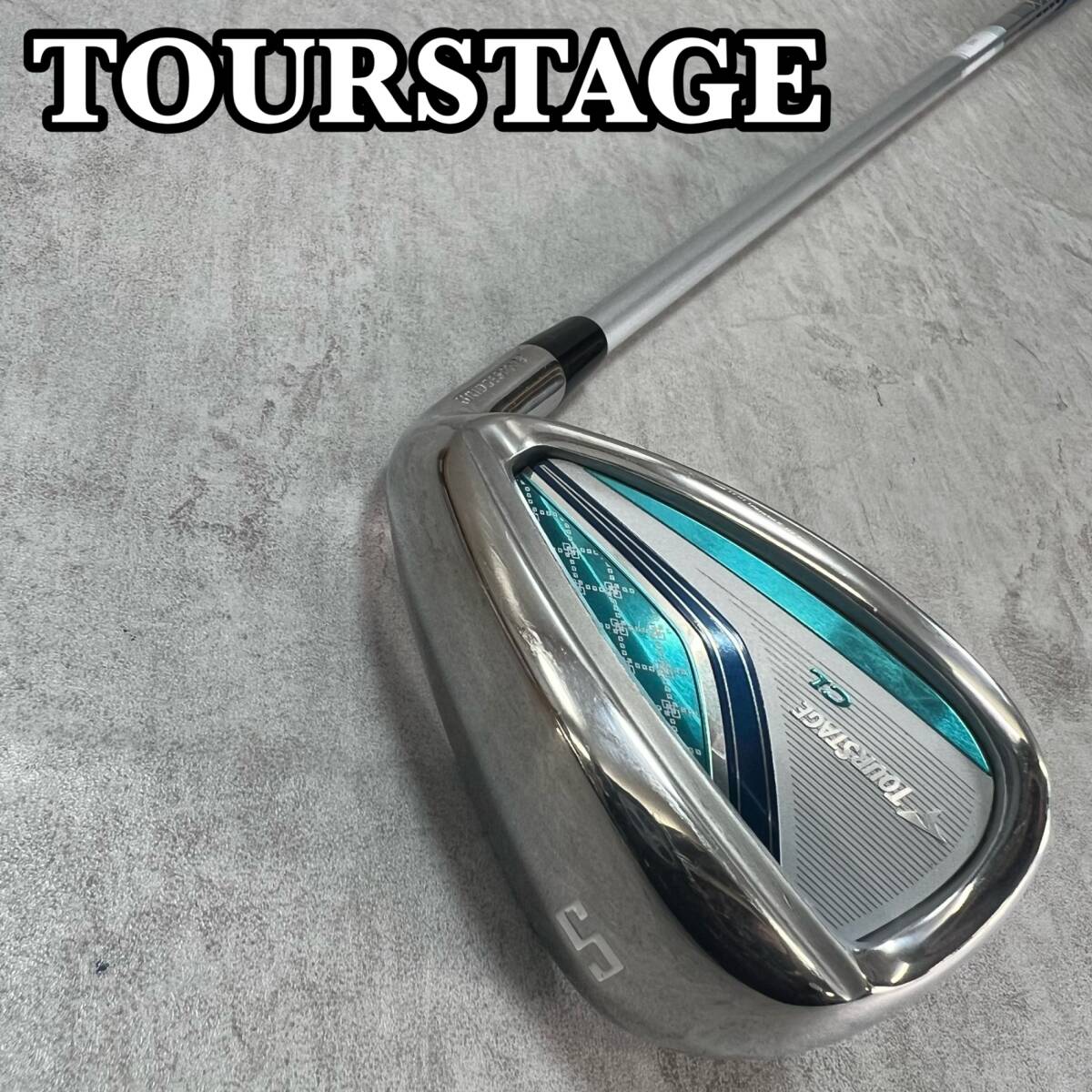 ツアーステージ CL レディースゴルフ ウェッジ L 右利き用 SW サンド TOURSTAGE拍卖