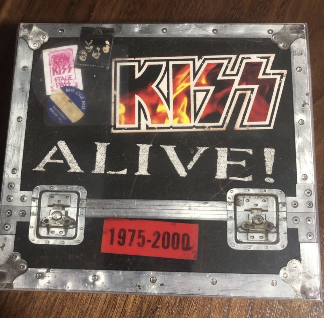 輸入盤!4CD!KISS/キッス/KISS ALIVE 1975-2000拍卖