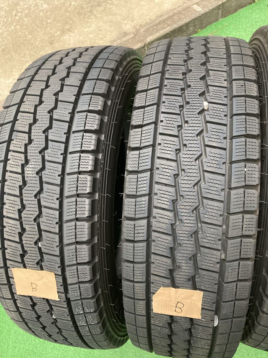 運送会社必見 デュトロ 205/70R16 2本 北陸発 スタッドレス バリ山 WINTER MAXX LT03 2Tトラック ダンプ 205 70 16 キャンター エルフ B6本拍卖