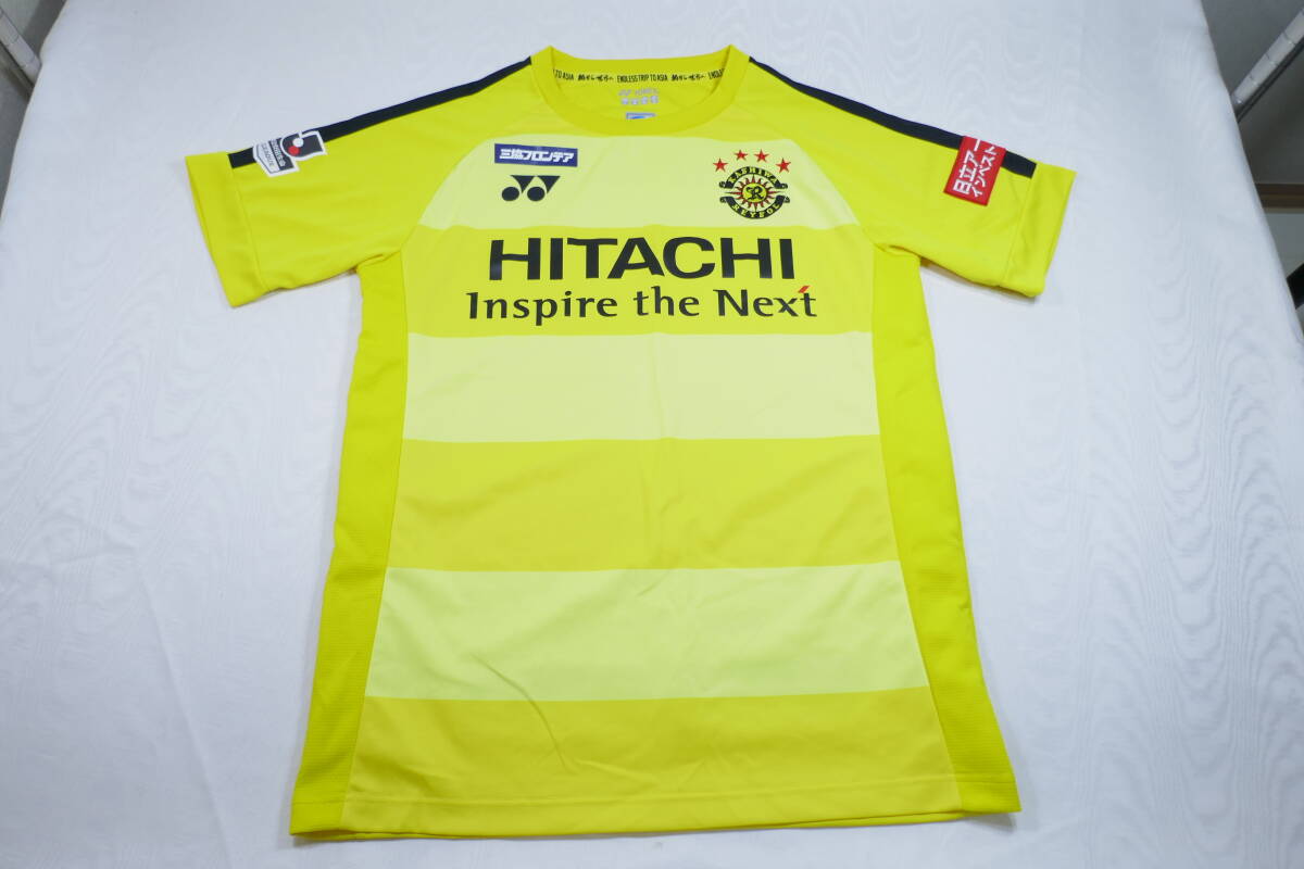 美品 ヨネックス ベリークール 柏レイソル 半袖ユニフォーム サイズO サッカー Jリーグ拍卖