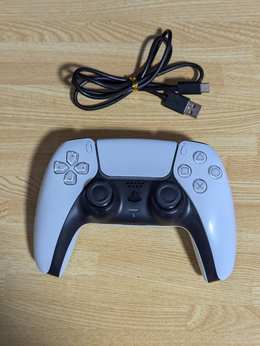 GG-EC「ジャンク」SONYコントローラ−PS5 通電のみ確認拍卖