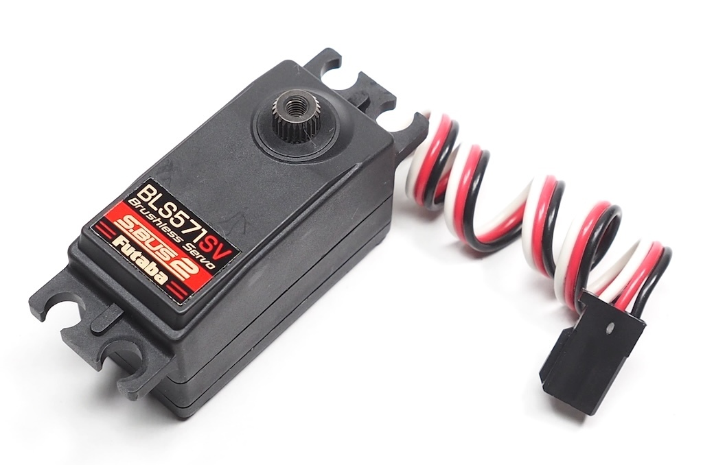 【ゆうパケット3cm/同梱不可】フタバ BLS571SV S.BUS2 ブラシレスロープロデジタルサーボ、その3拍卖