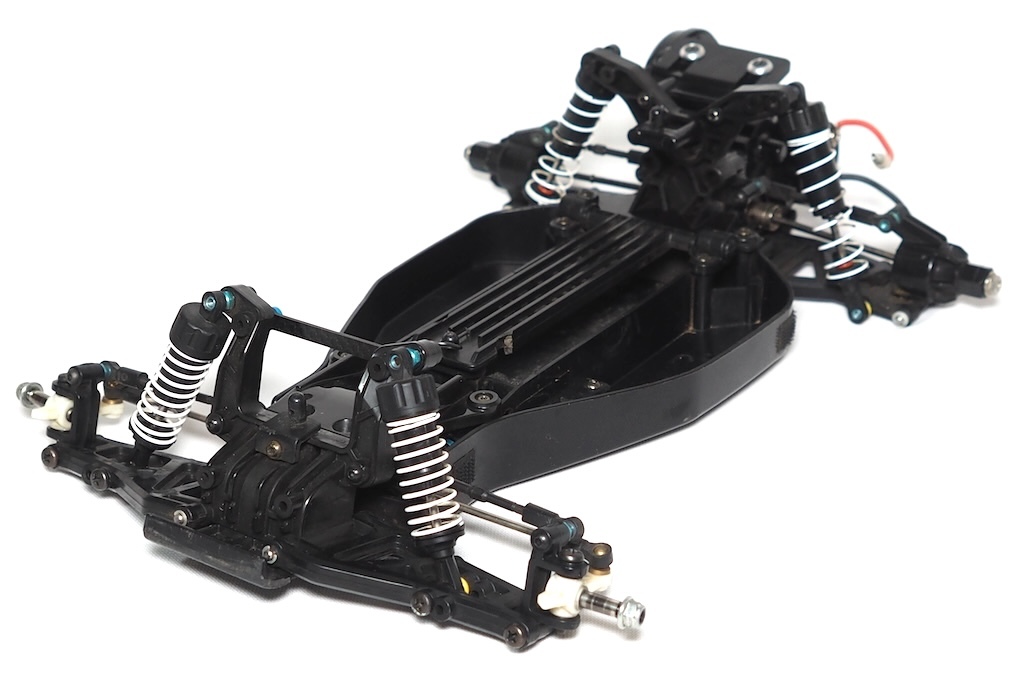 【ゆうパック100/同梱不可】1円スタート!! タミヤ DT02、1/10バギーシャーシ拍卖