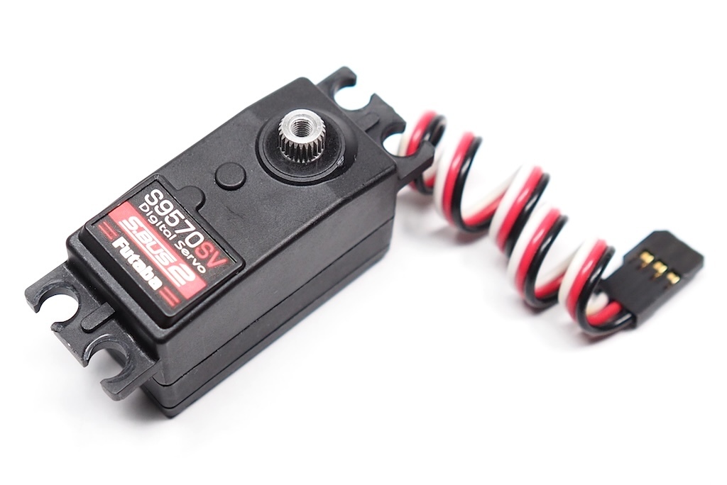 【ゆうパケット3cm/同梱不可】フタバ S9570SV S.BUS2 ロープロデジタルサーボ、その4拍卖