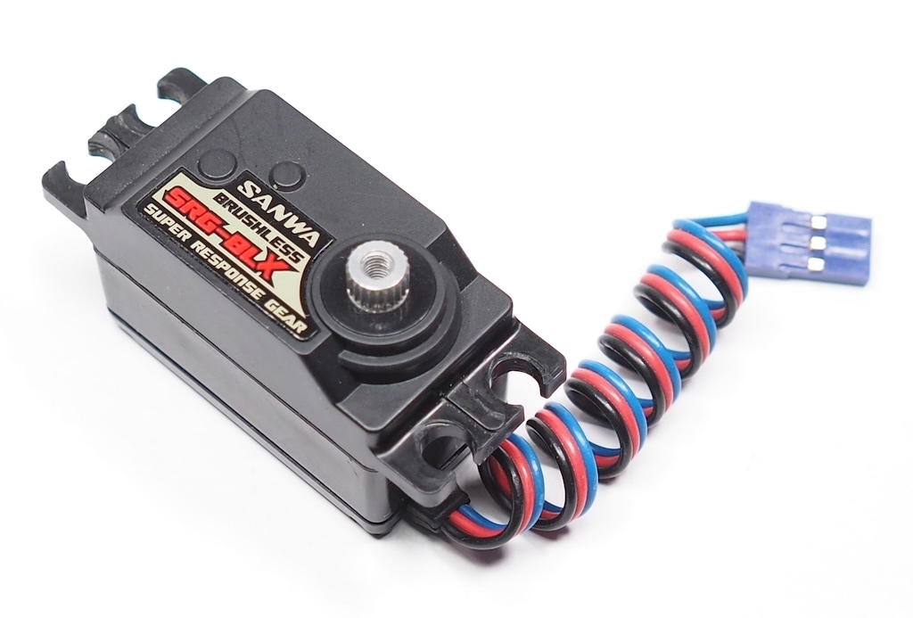 【ゆうパケット3cm/同梱不可】処分特価!! サンワ SRG-BLX type-R ブラシレスロープロデジタルサーボ 、定価 19250円拍卖