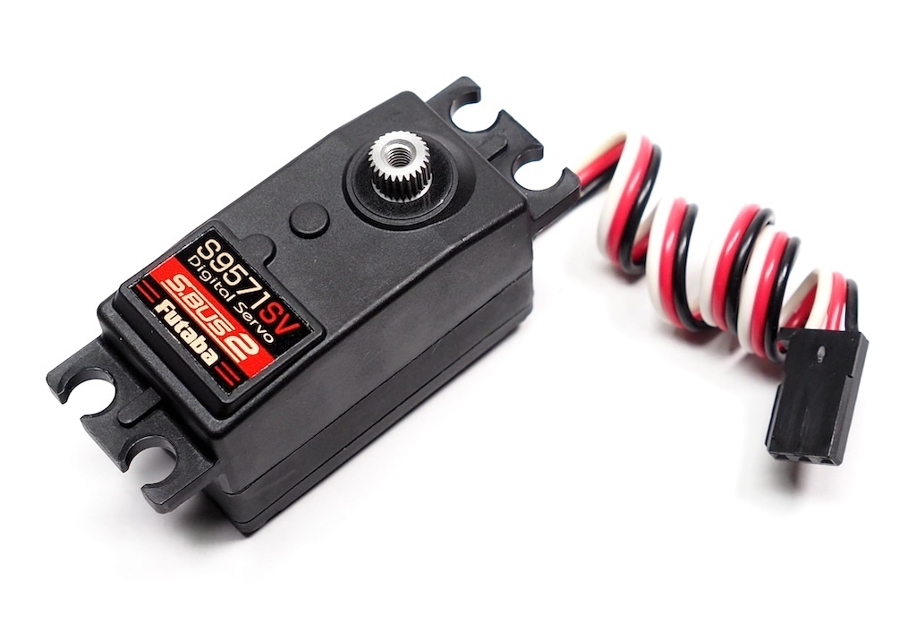 【ゆうパケット3cm/同梱不可】フタバ S9571SV S.BUS2 ロープロデジタルサーボ拍卖