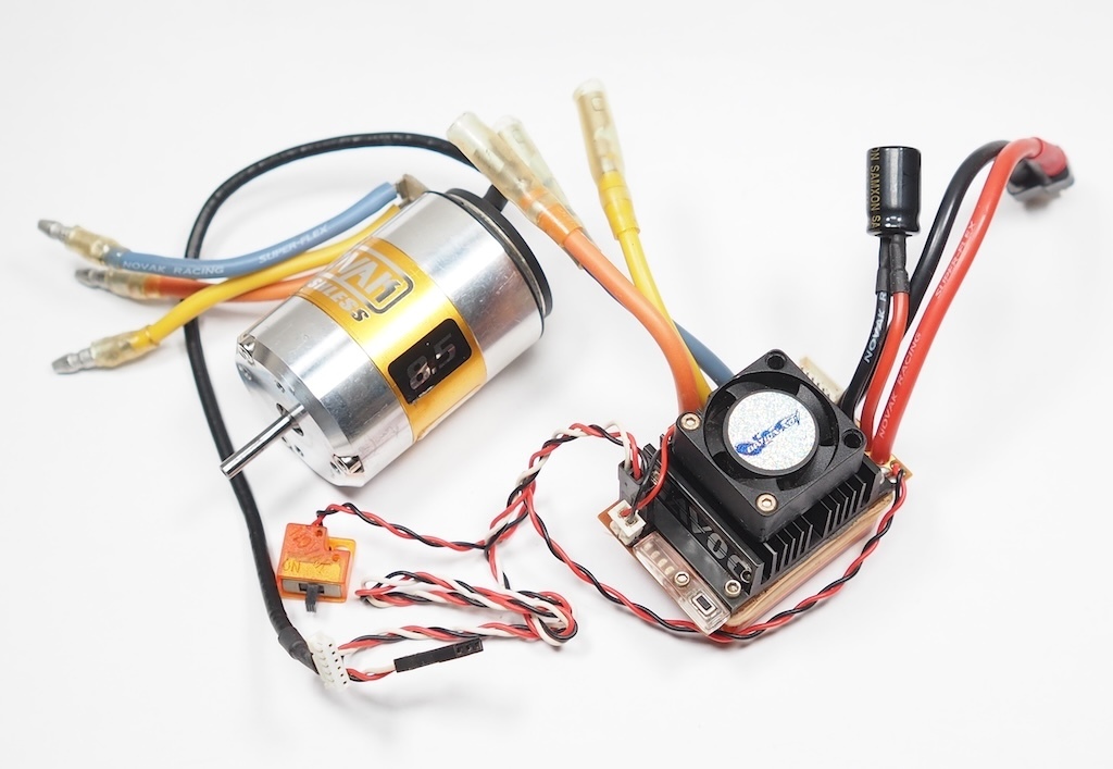 【ゆうパック60/同梱不可】ノバック ハボック&8.5T ブラシレスコンボ拍卖