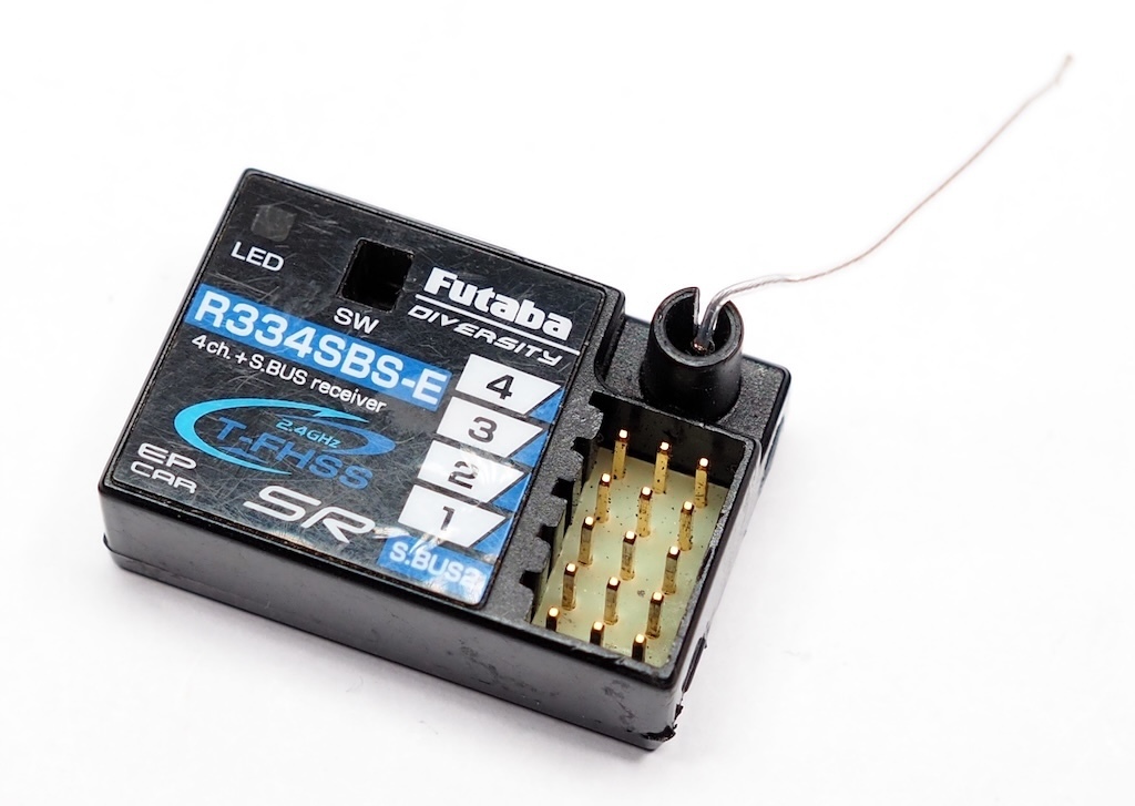 【ゆうパケット2cm/同梱不可】値下げ!! フタバ R334SBS-E T-FHSS-SR 2.4GHz受信機、その5拍卖