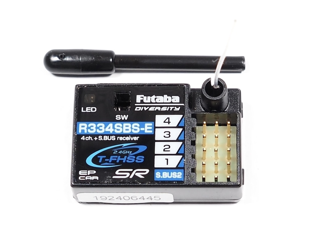 【ゆうパケット2cm/同梱不可】値下げ!! フタバ R334SBS-E T-FHSS-SR 2.4GHz受信機、その9拍卖