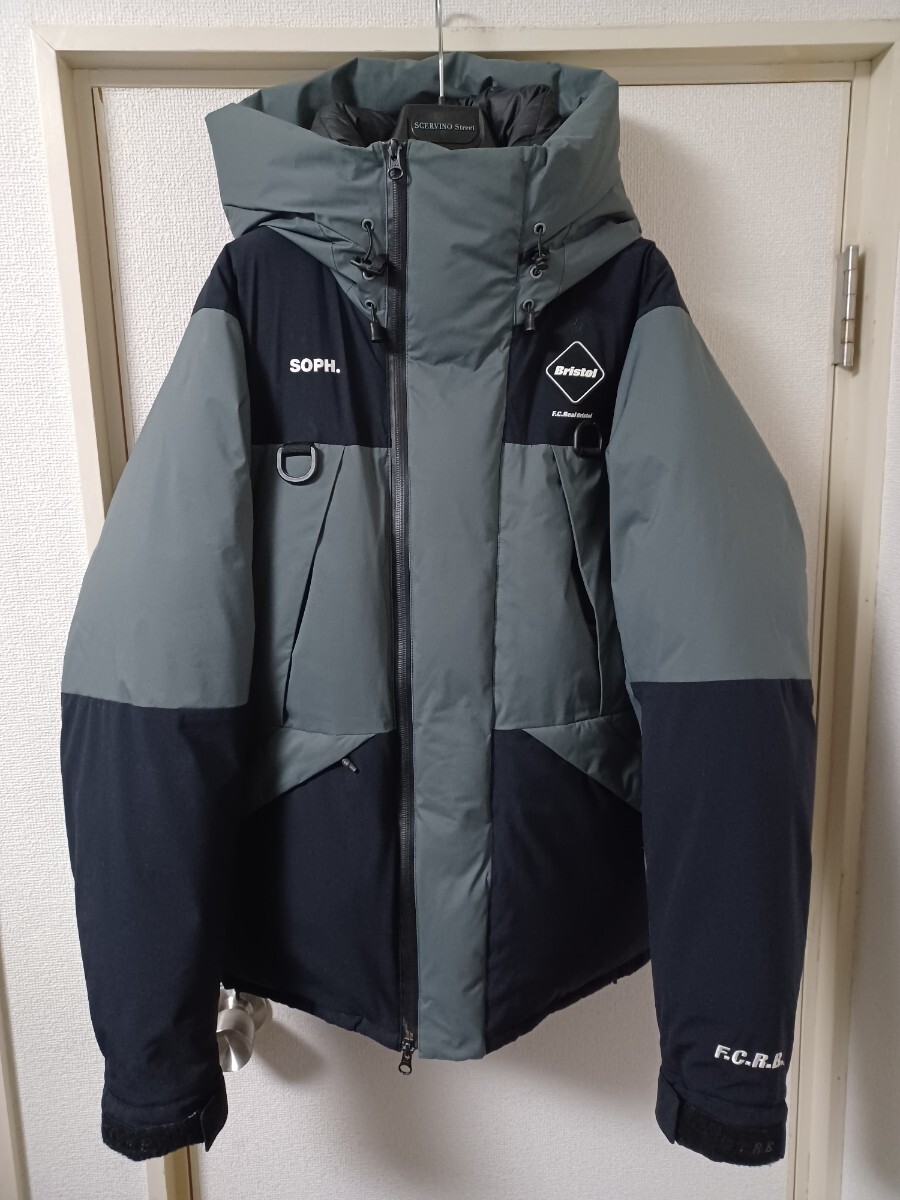 F.C.R.B ブリストル ダウン パーカー ダウンジャケット S拍卖