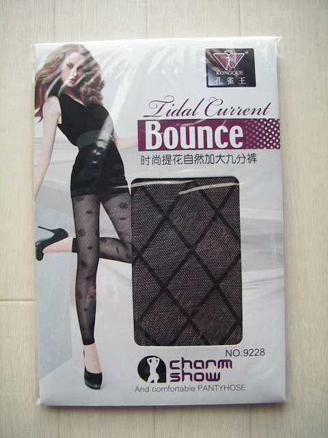 【ストッキング レギンス】◆クロスデザイン◆ブラック◆K5-2◆フリーサイズ◆拍卖