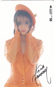 ■S28 中森明菜 テレカ20拍卖