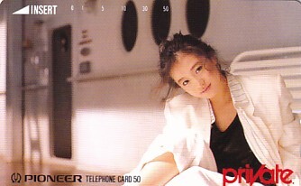 ■S28 中森明菜 パイオニアテレカ2拍卖