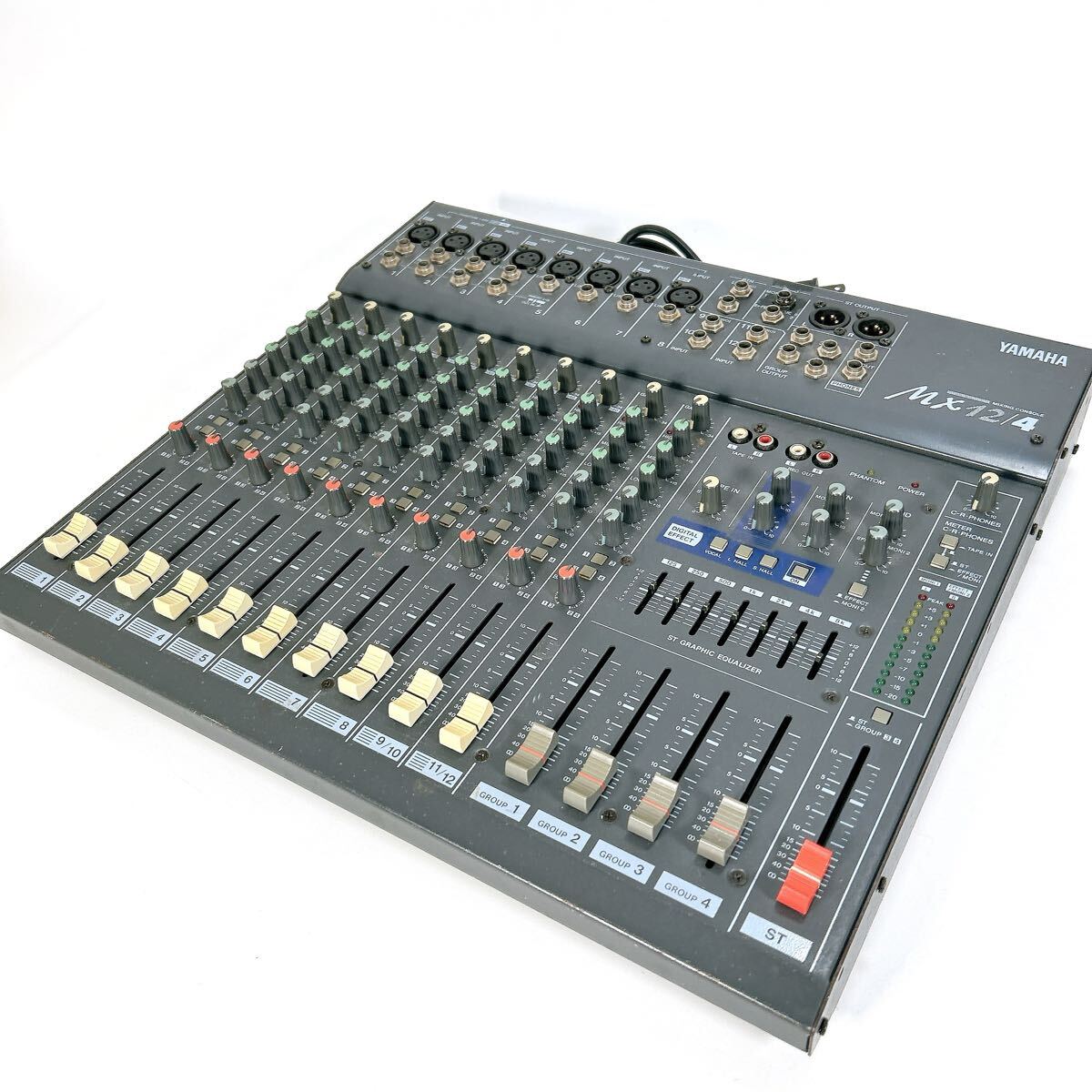 YAMAHA アナログミキサー MX12/4 送料無料 本体のみ拍卖