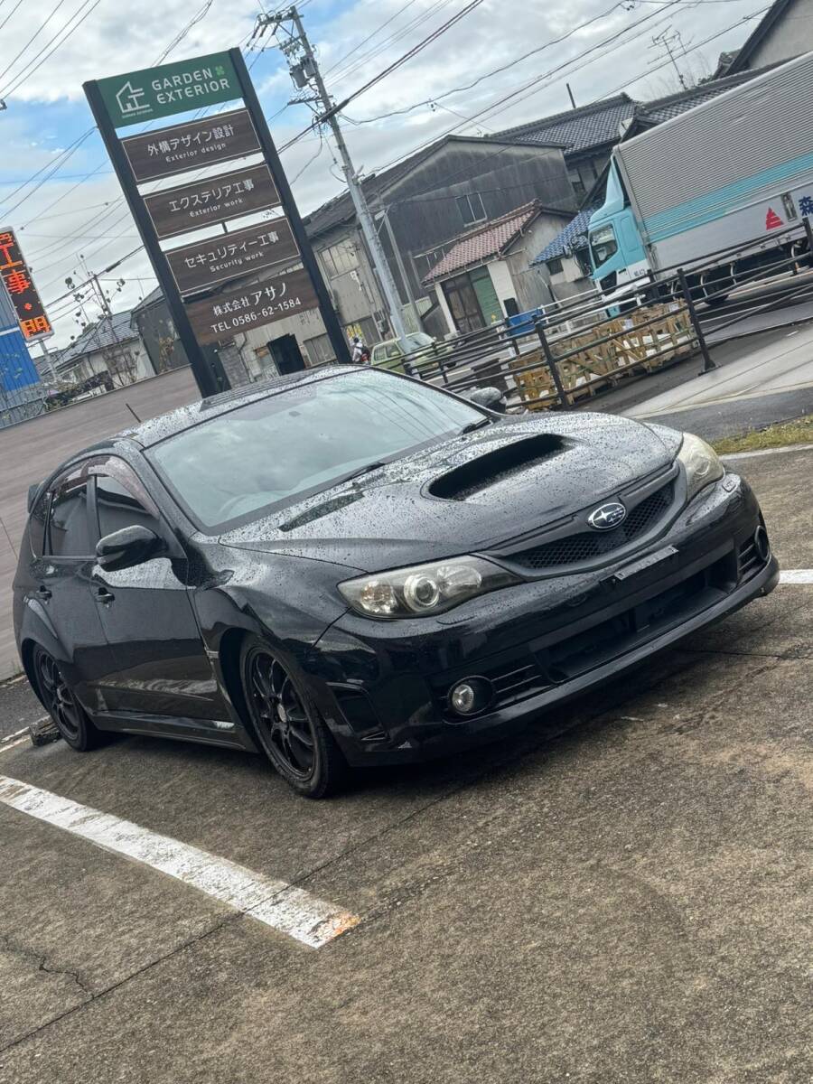 スバル インプレッサ GRB WRX STI 6速マニュアル 自走可能 書類付き拍卖