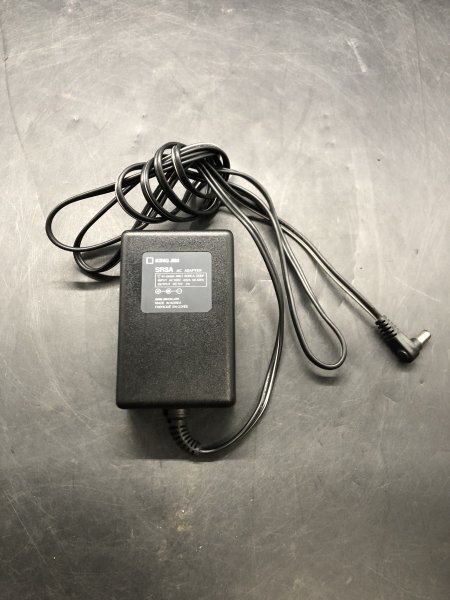 KING JIM キングジム TEPRA テプラ PRO SR828 純正 ACアダプター SR8A センターマイナス 11V 2A拍卖