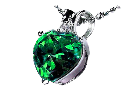 【光によって色が変わる不思議な宝石】/ アレキサンドライト ライム / 4.25ct/ カラーチェンジ / ネックレス -拍卖