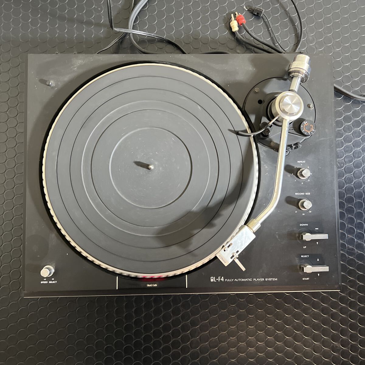 Victor QL-F4 ターンテーブル レコードプレーヤー 通電チェック済み拍卖