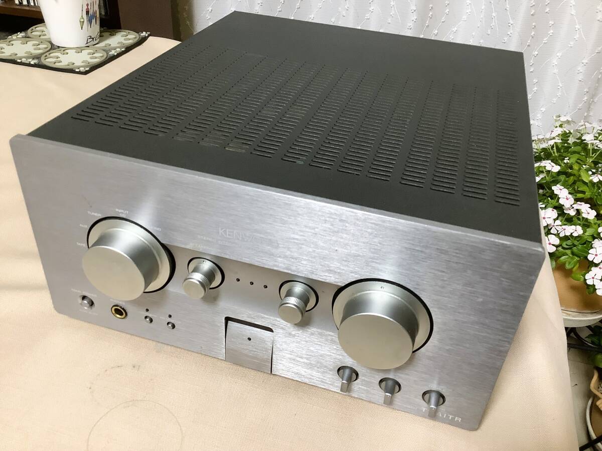 ケンウッド KENWOOD プリメインアンプ KAF-7002 ☆音出し動作確認済み拍卖