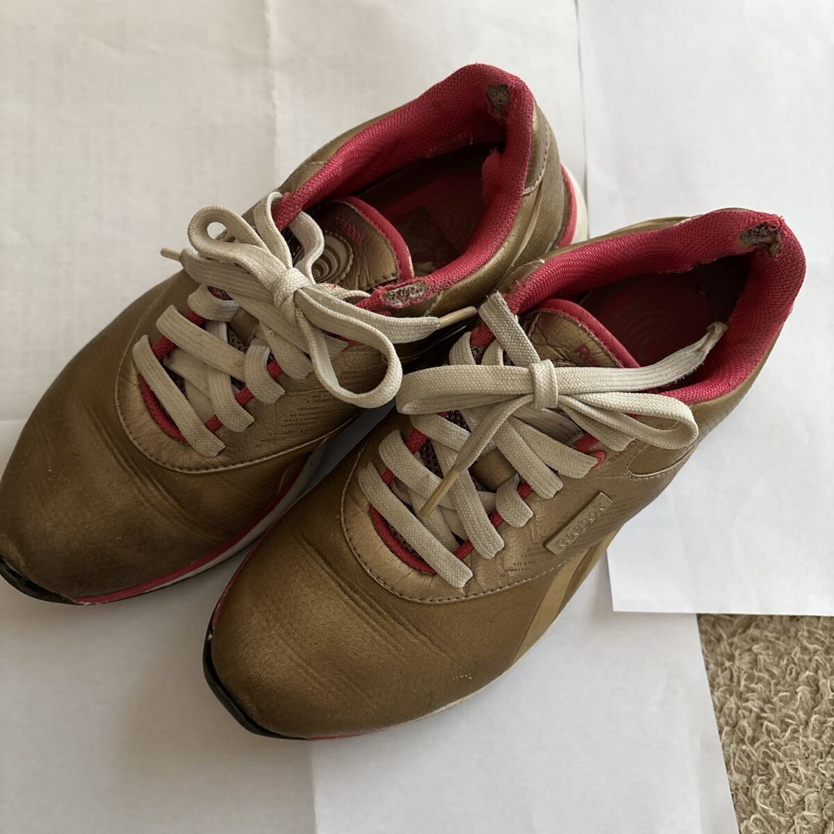 リーボック イージートーン 22.5cm トレーニングシューズ拍卖