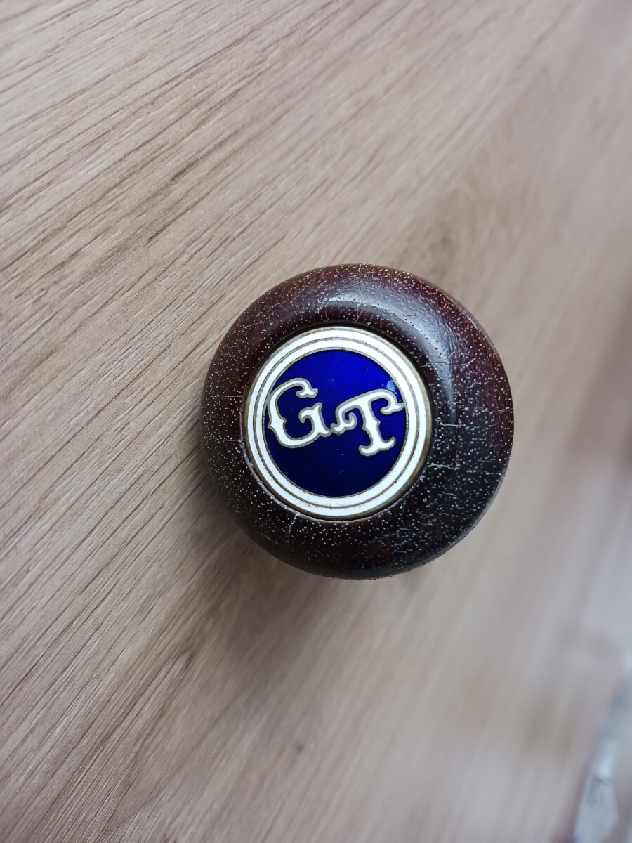 当時物! NISSAN 日産ネジ M8.5 × 1.25 木製 シフトノブ 旧車拍卖