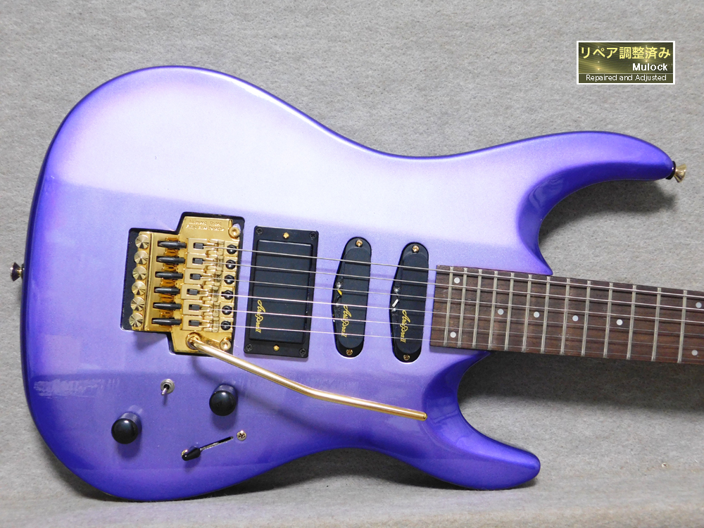 Aria Pro2 MAC-55(紫) おそらく再生産モデル ☆美品☆拍卖