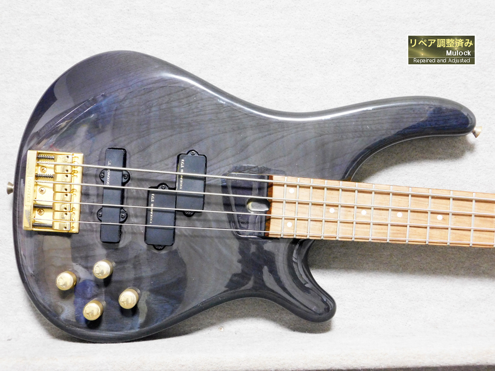 FERNANDES FRB-75 スリムで弾き易いロングスケール FGIアクティブ拍卖