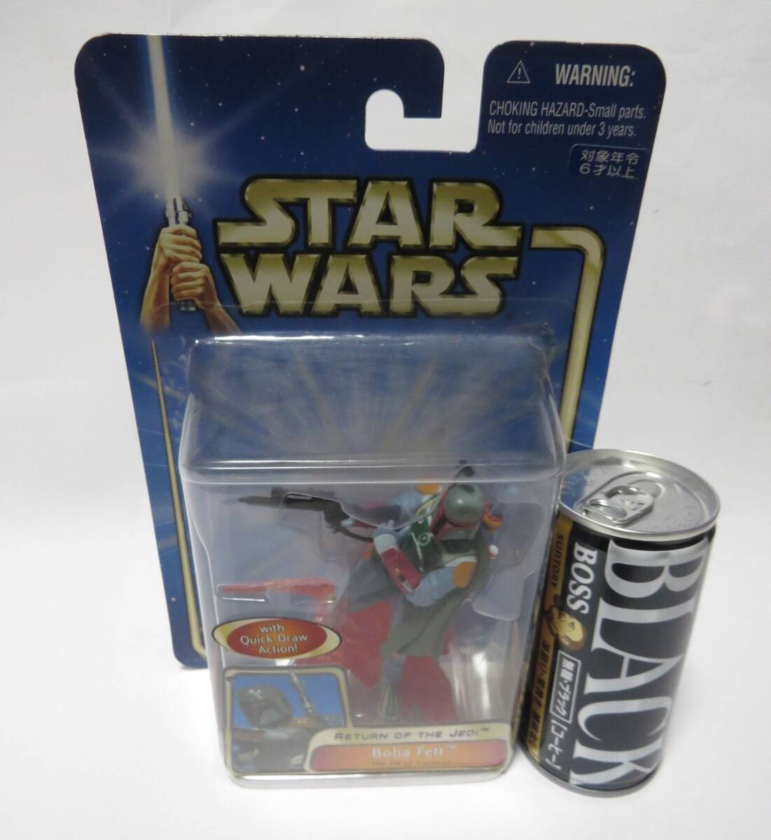 スターウォーズベーシックフィギュア ボバ・フェット ピットオブカークーンバージョン トミー未開封拍卖