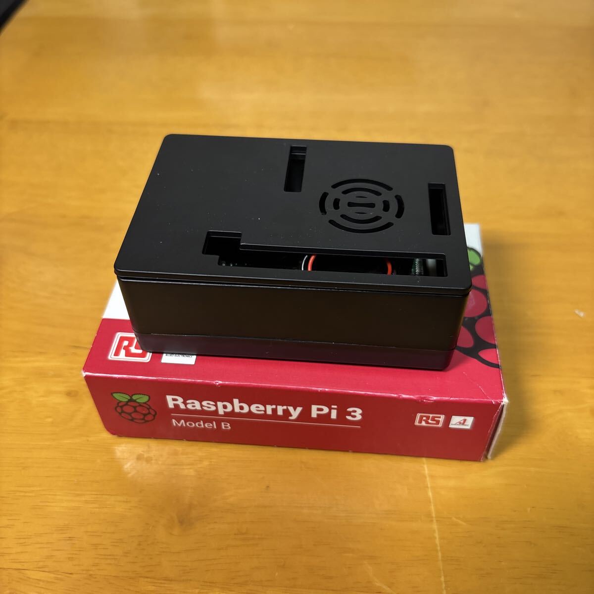 No.コ034 raspberry pi 3 model B ケース.ファン、OSセットアップ済microSDカード付 日本製 made in JP Japan ラズパイ3 ラズベリーパイ3拍卖