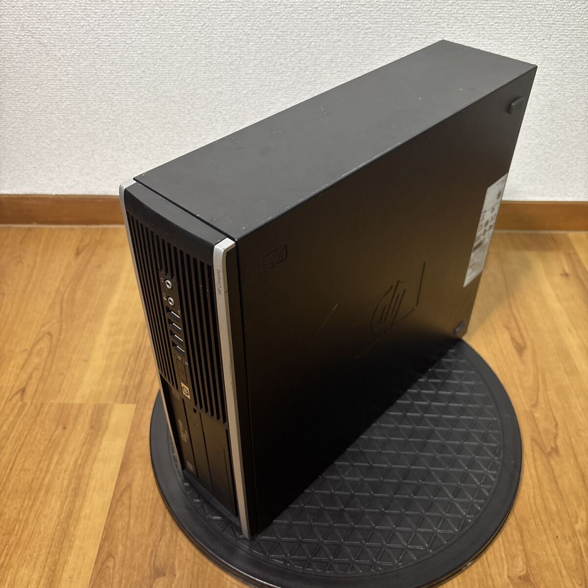 No.12001 HP Compaq 6000Pro Core2Duo E8400/4GB/HDD160GB/DVD-ROM デスクトップ Windows10 pro 32bit 動作ジャンクNCNR拍卖