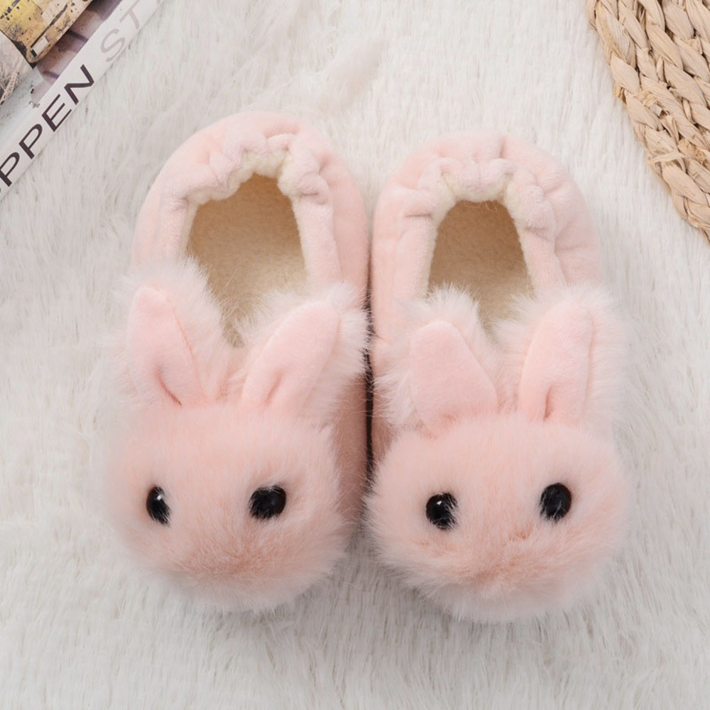 ☆ ピンク ☆ 15.5cm ☆ 秋 冬 キッズ ルームシューズ gslipper4927 ルームシューズ 子供 もこもこ スリッパ 冬 秋冬 キッズ こども 子ども拍卖