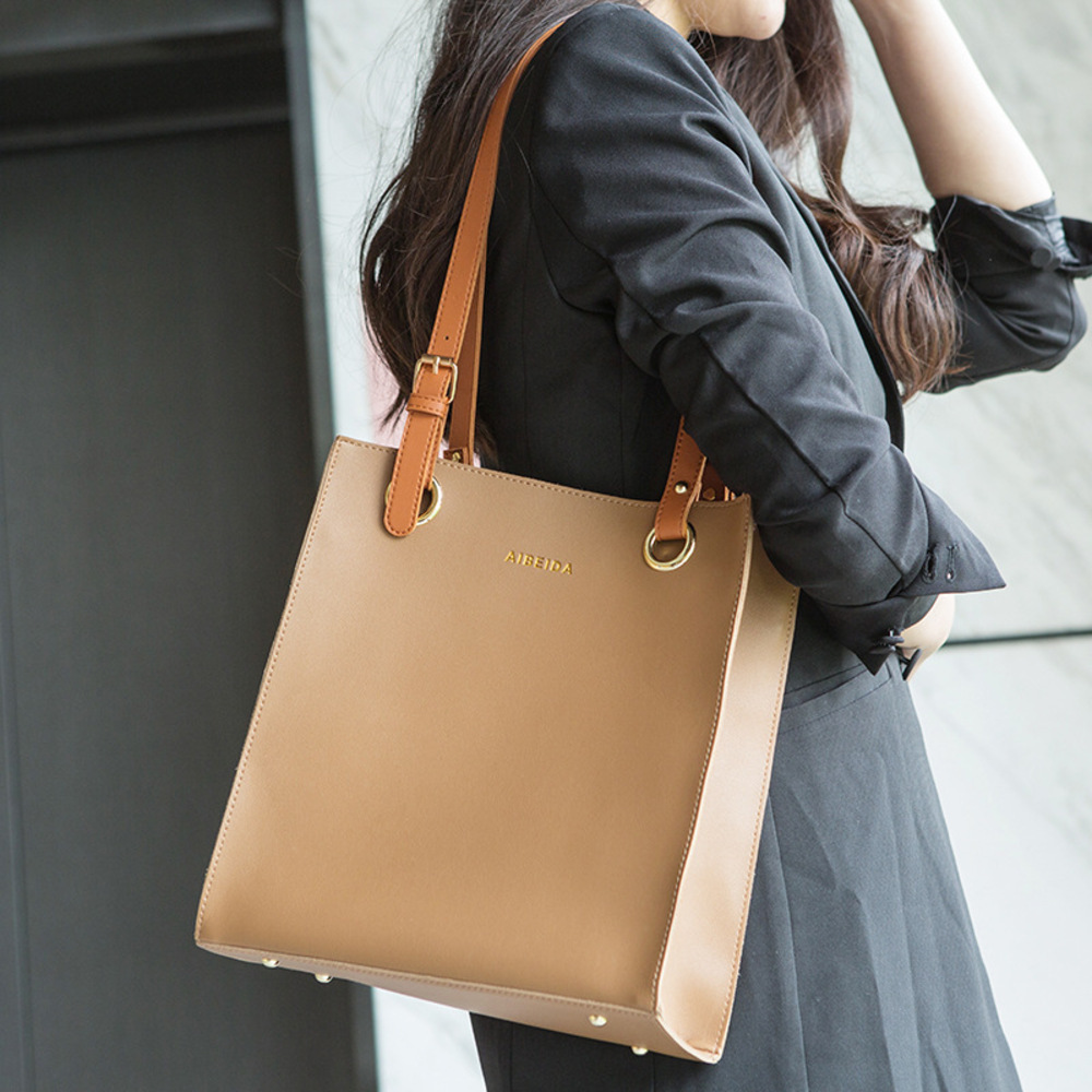 ☆ ライトブラウン ☆ トートバッグ yktote0511 トートバッグ レディース a4 ショルダー 縦型 トート トートバック拍卖