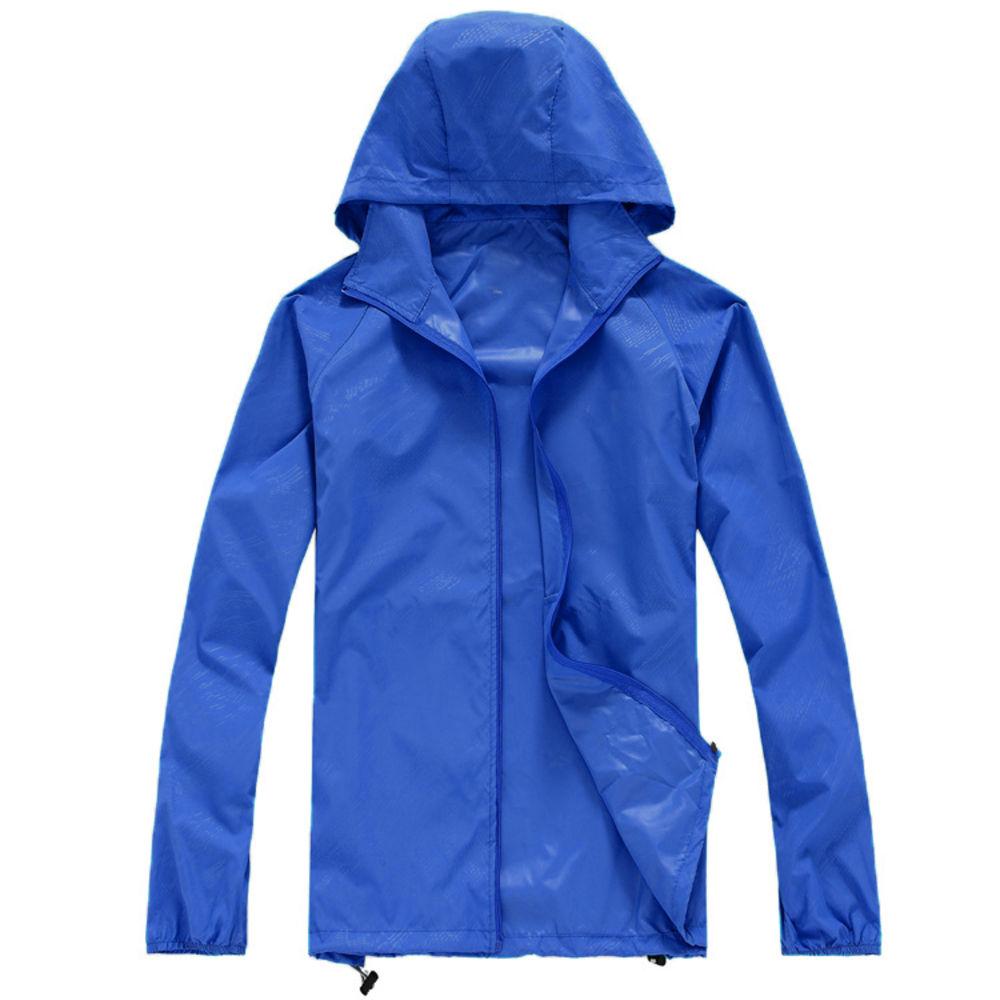 ☆ ブルー ☆ M ☆ ウィンドブレーカー pk05nuww ポケッタブル ウィンドブレーカー ポケッタブルパーカー マウンテンパーカー拍卖