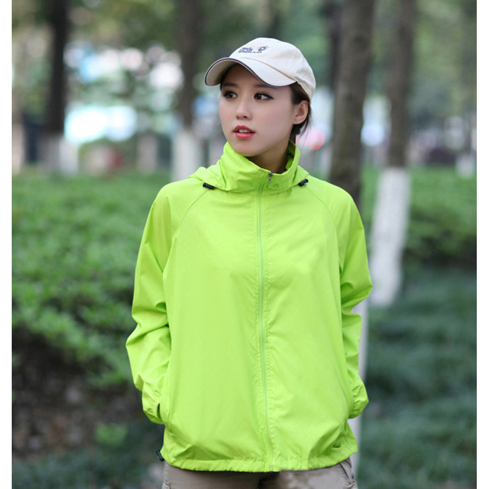 ☆ グリーン ☆ M ☆ ウィンドブレーカー pk05nuww ポケッタブル ウィンドブレーカー ポケッタブルパーカー マウンテンパーカー拍卖