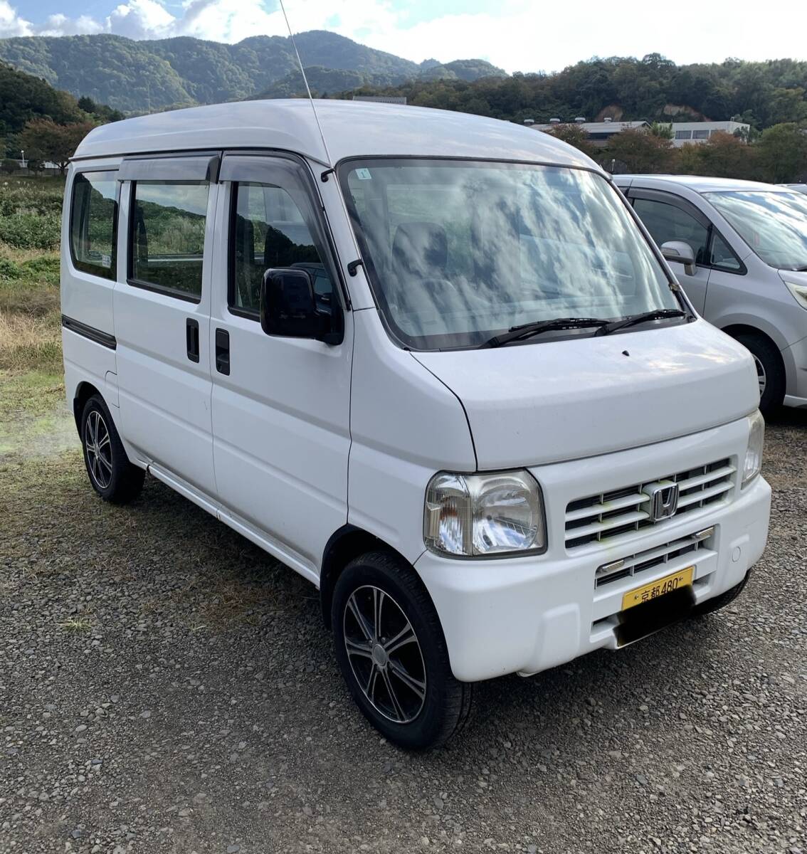 京都 ACTY アクティ 4WD 5MT アクティバン 箱バン拍卖