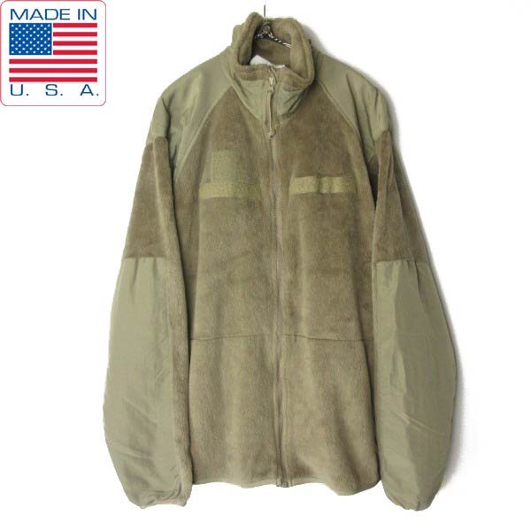 美品 USA製 実物 米軍 ECWCS GEN3 ポーラテック フリース ジャケット M-L コヨーテ アメリカ製 アメリカ軍 D152-18-0009ZVW拍卖