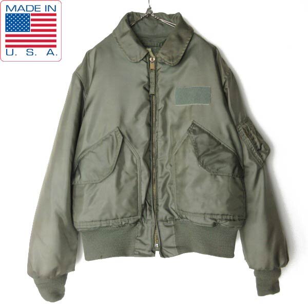 初期型 1976年製 実物 米軍 CWU-45/P フライトジャケット L アクションプリーツ トップガン マーヴェリック ビンテージ D152-18-0021ZVW拍卖
