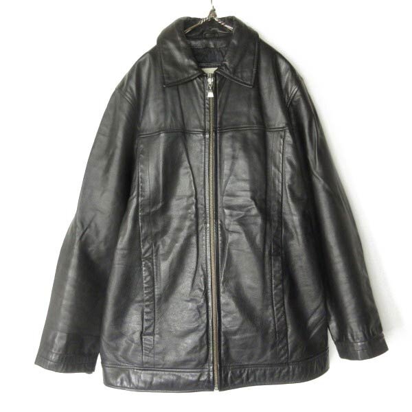 90s M.JULIAN WILSONS LEATHER レザー ジャケット 黒 S ブラック カーコート ブルゾン ビンテージ D152-18-0038ZT拍卖